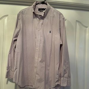 Pre-owned plaid Polo dress shirt